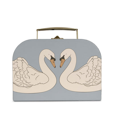 Konges Sløjd kuffertsæt, 2 stk - Swan