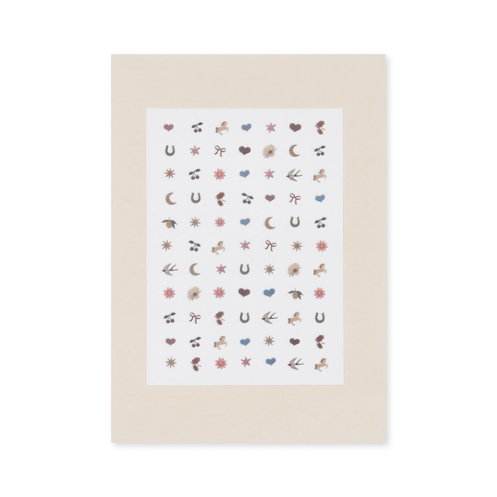 Konges Sløjd Kreativt stylist sæt til børn - Blush mix