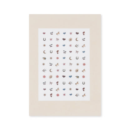 Konges Sløjd Kreativt stylist sæt til børn - Blush mix