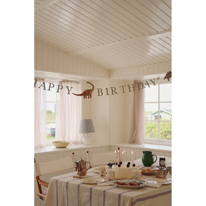 Konges Sløjd Lysestage til lille fødselsdagslys, Dino - Green