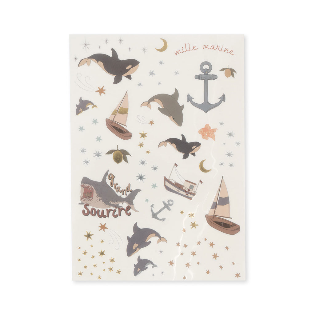 Konges Sløjd tatoveringer, Boy mix