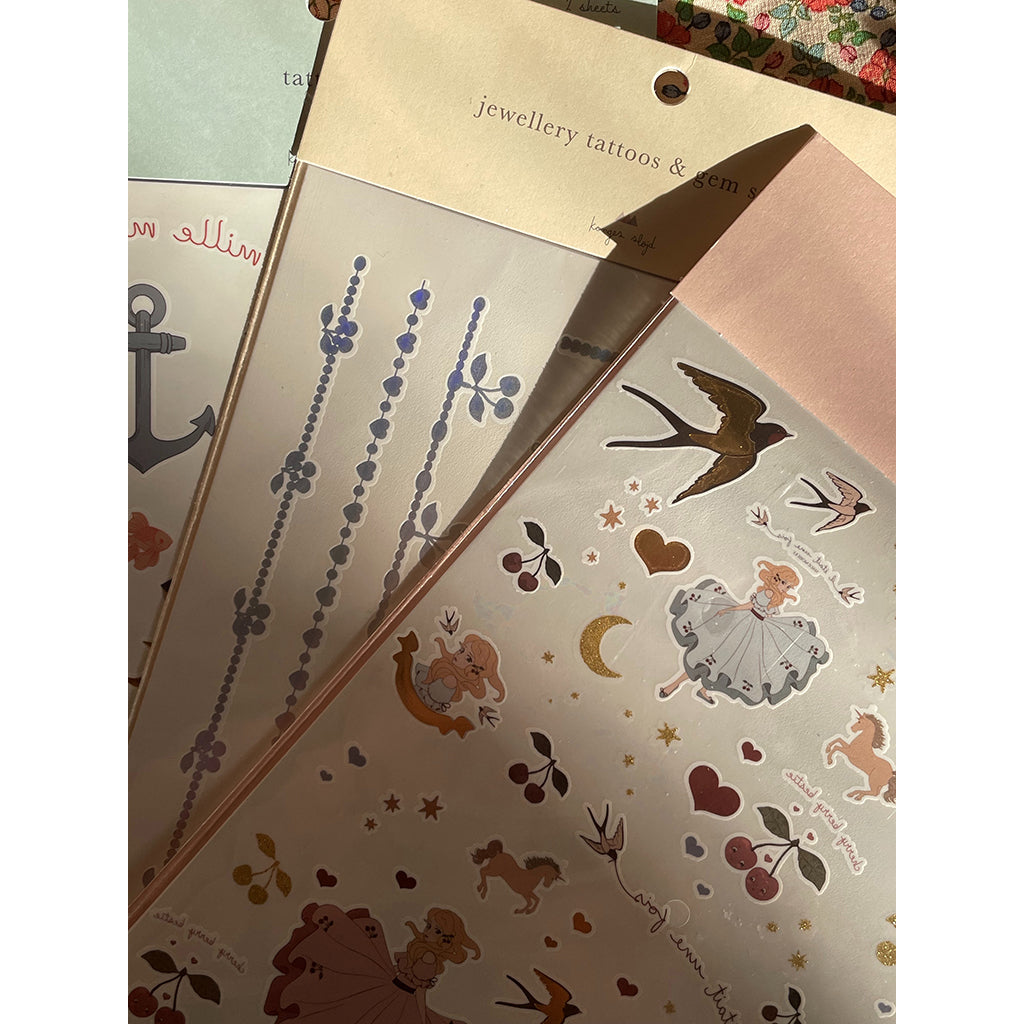 Konges Sløjd tatoveringer, Girl mix pack