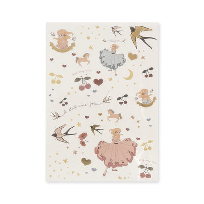 Konges Sløjd tatoveringer, Girl mix pack