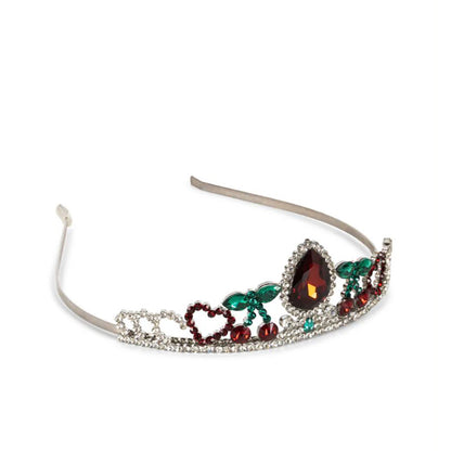 Konges Sløjd smykkesæt m. diadem, Pink