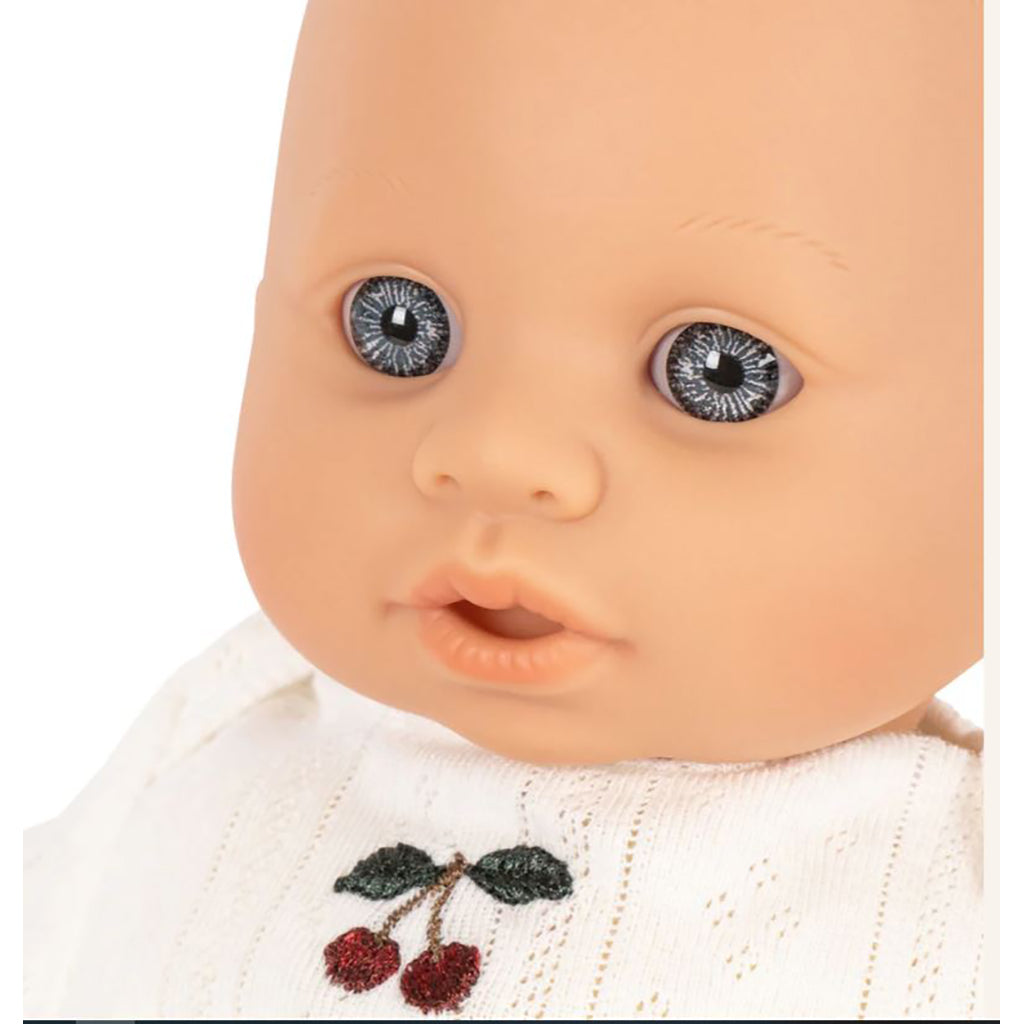 Konges Sløjd Luna babydukke i lift m. sut og dukketøj - Eksklusiv