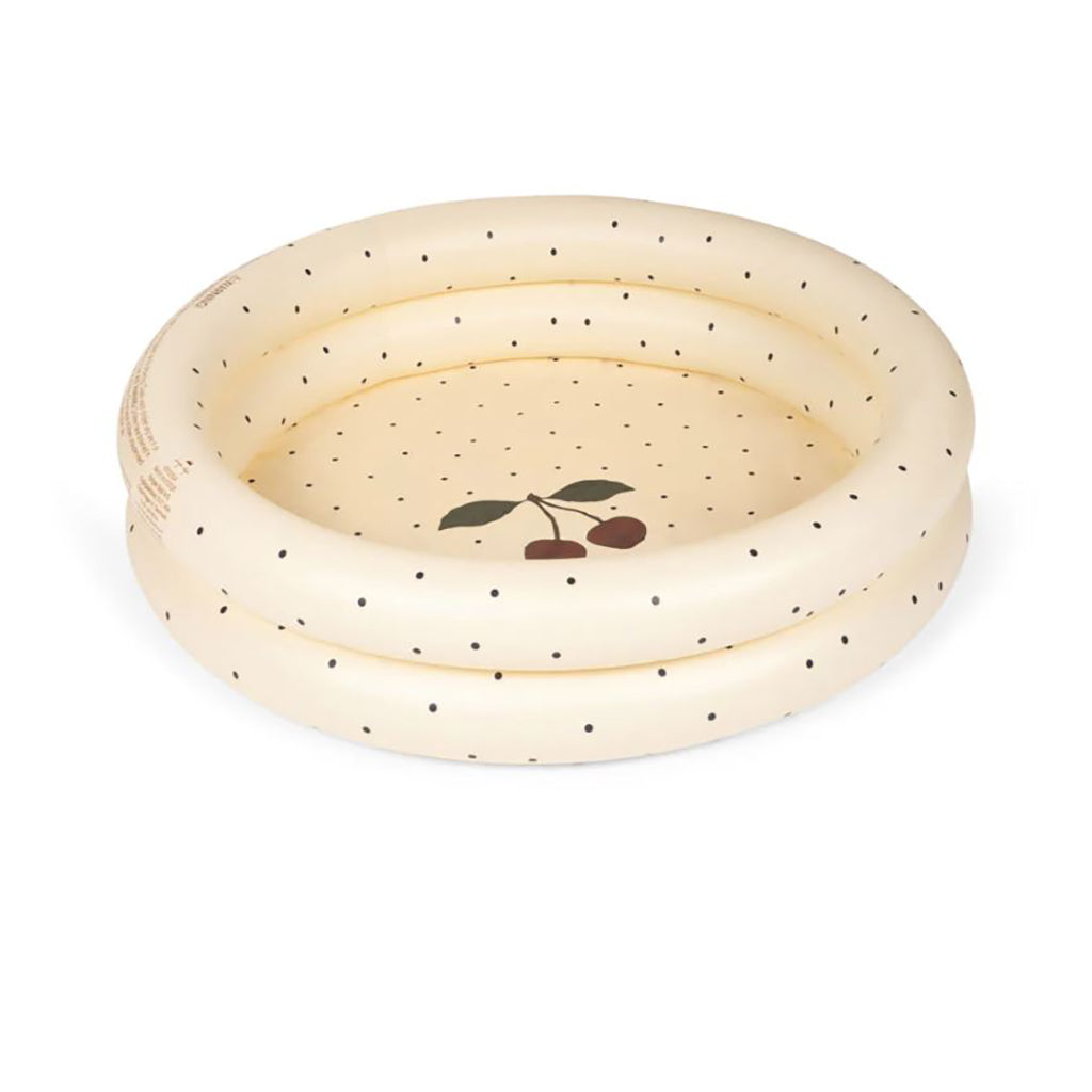 Konges Sløjd badebassin; Ø: 90 cm - Navy dot