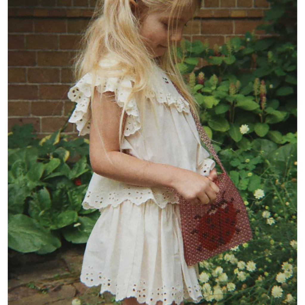 Konges Sløjd Perla taske, Ladybug