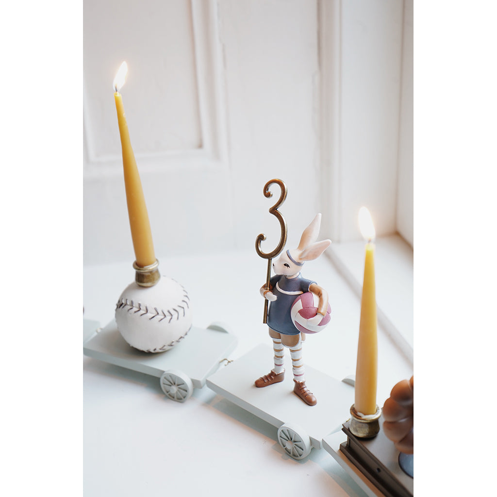 Konges Sløjd lys til fødselsdagstog, Nature