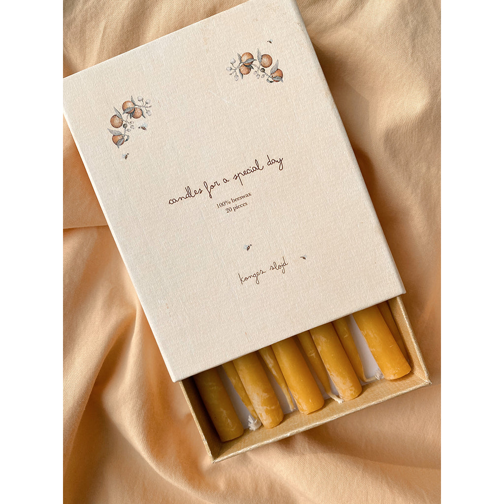 Konges Sløjd lys til fødselsdagstog, Nature