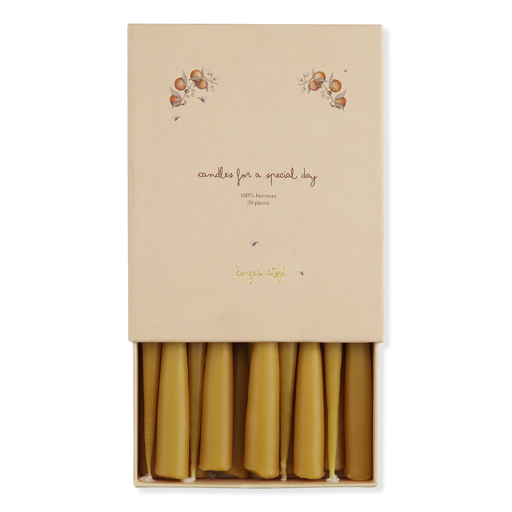 Konges Sløjd lys til fødselsdagstog, Nature