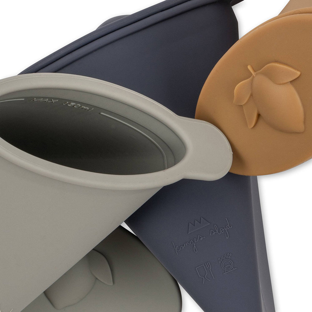 Konges Sløjd pop-up is, 3-pack - Ocean