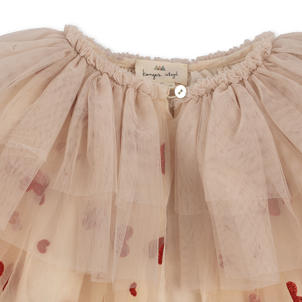 Konges Sløjd udklædningstøj, Glitter fe - Str. tumling eller junior