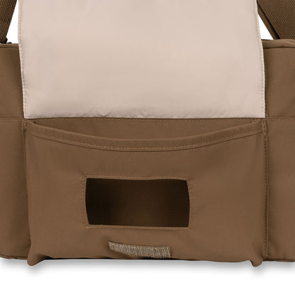 Konges Sløjd Pusletaske, All you need mini bag - Walnut