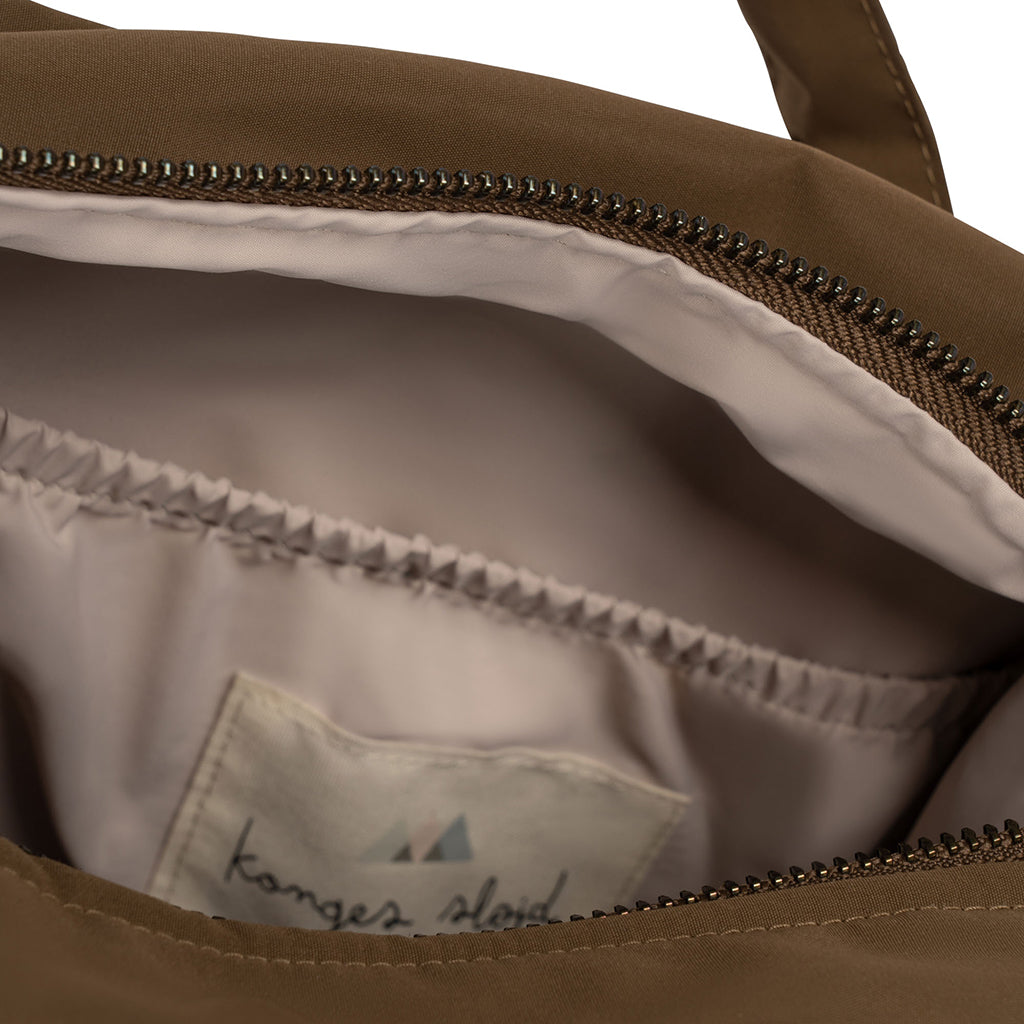 Konges Sløjd Pusletaske, All you need mini bag - Walnut