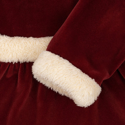 Konges Sløjd udklædning, julekjole - Str. 18 mdr. - 6 år