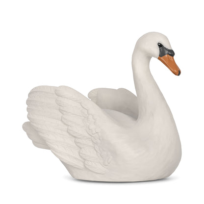 Konges Sløjd silikone LED lampe, Swan - Beige