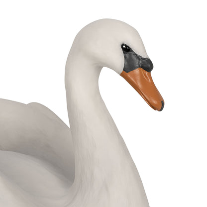 Konges Sløjd silikone LED lampe, Swan - Beige