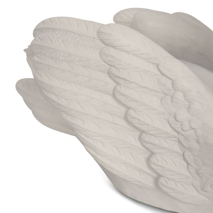 Konges Sløjd silikone LED lampe, Swan - Beige