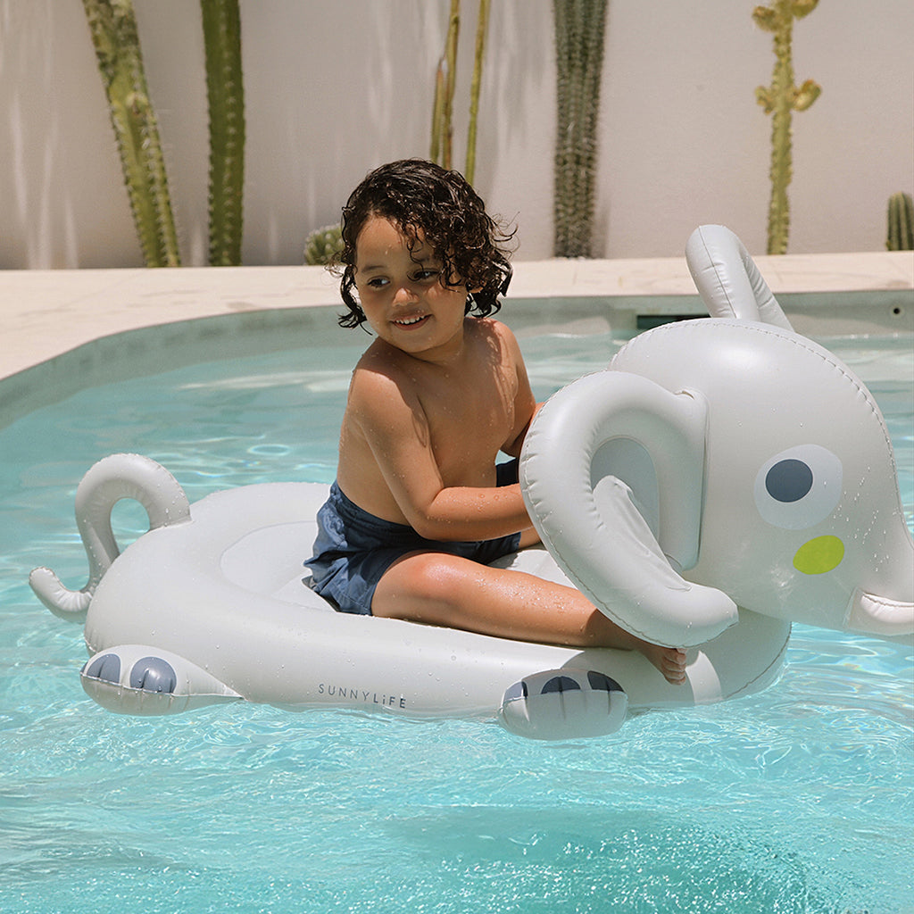 Sunnylife Kids Ride-on badedjur, Eli the Elephant