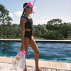 Sunnylife medium dykkersæt, Summer Sherbet pink - str. 35-38 i sko