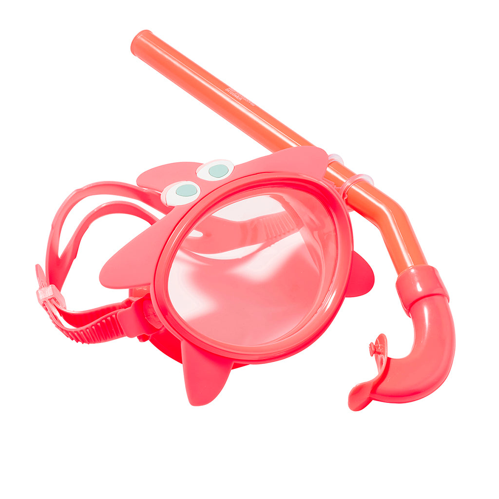 Sunnylife small dykkersæt, Melody the Mermaid Pink - str. 31-34 i sko