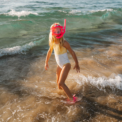 Sunnylife small dykkersæt, Melody the Mermaid Pink - str. 31-34 i sko