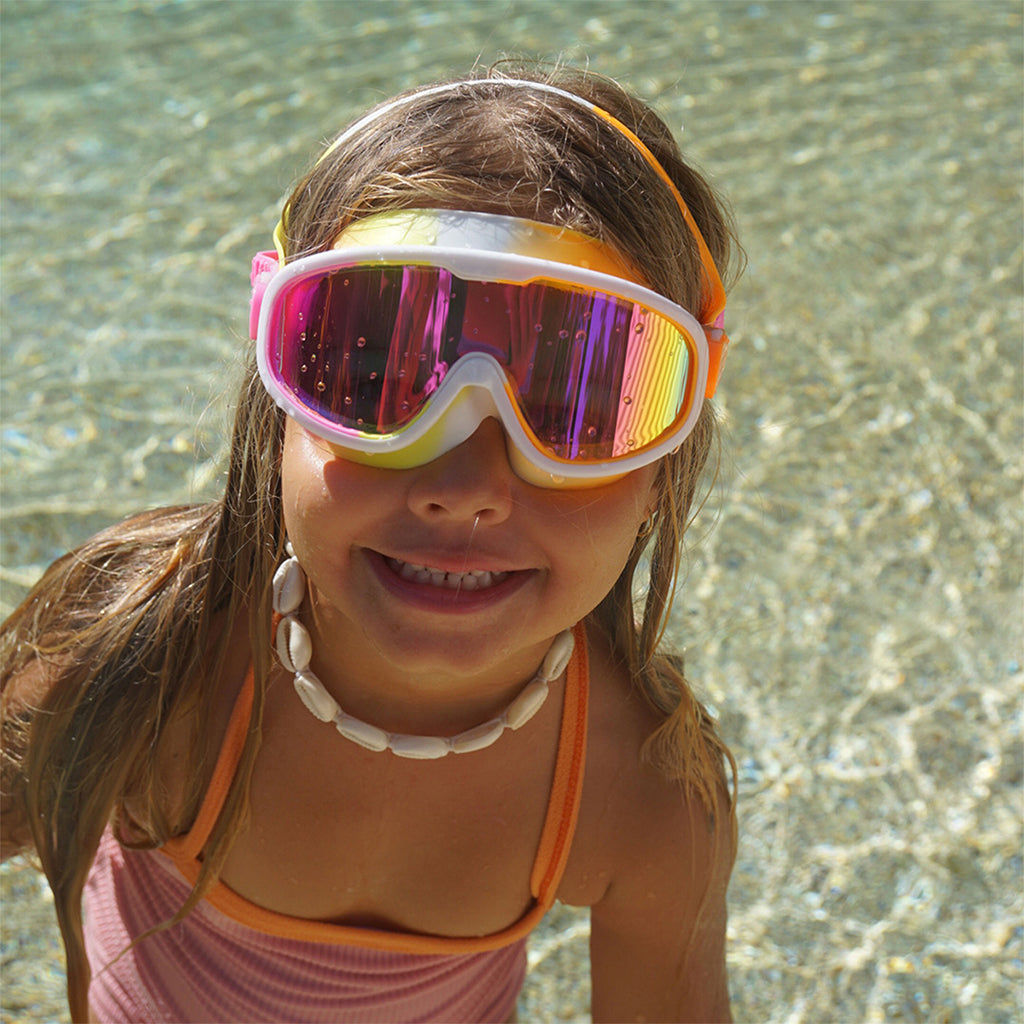 Sunnylife Kids dykkerbriller, Poppy the Peach