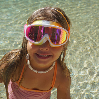 Sunnylife Kids dykkerbriller, Poppy the Peach