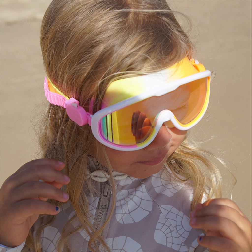 Sunnylife Kids dykkerbriller, Poppy the Peach