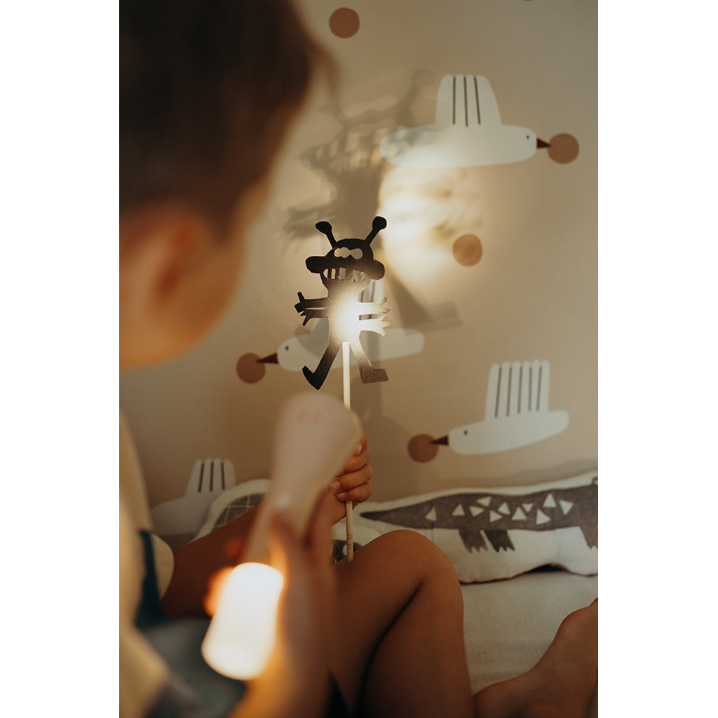 Kidyflashlight lommelygte, Green