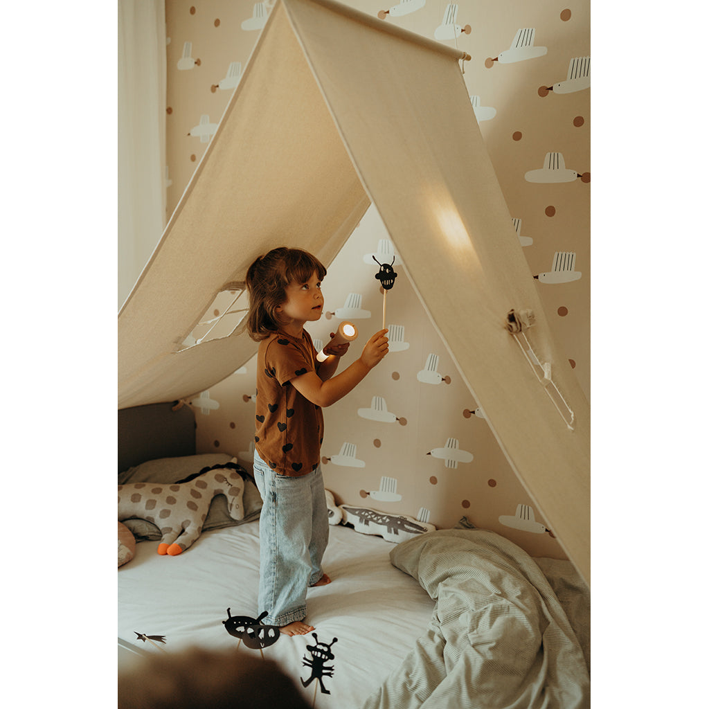 Kidyflashlight lommelygte, Green