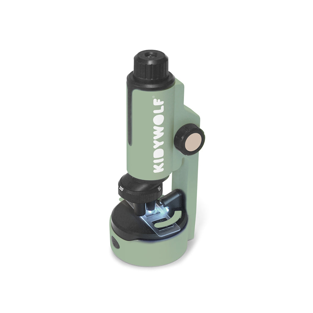 Kidywolf, Kidymicroscope - Mikroskop til børn - Green