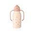 Liewood Kimmie drikkedunk m. håndtag 250 ml. - Mini butterfly/ Apple blossom