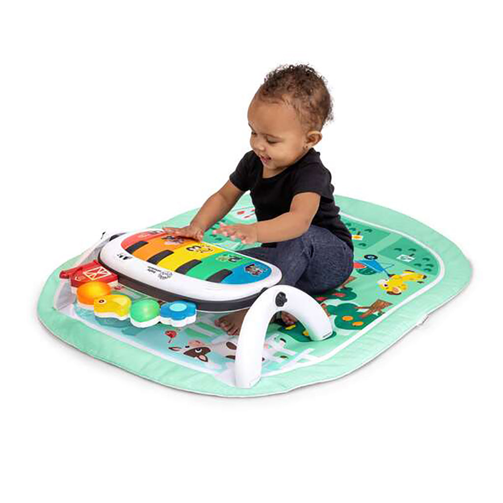 BABY Einstein 4-in-1 Kickin’ Tunes™ Musical Meadow™ - aktivitetstæppe med lyd