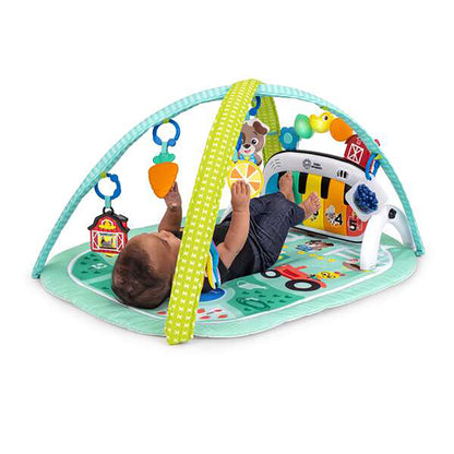 BABY Einstein 4-in-1 Kickin’ Tunes™ Musical Meadow™ - aktivitetstæppe med lyd