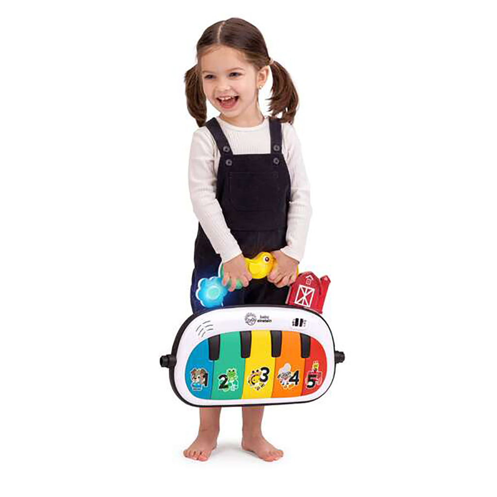 BABY Einstein 4-in-1 Kickin’ Tunes™ Musical Meadow™ - aktivitetstæppe med lyd