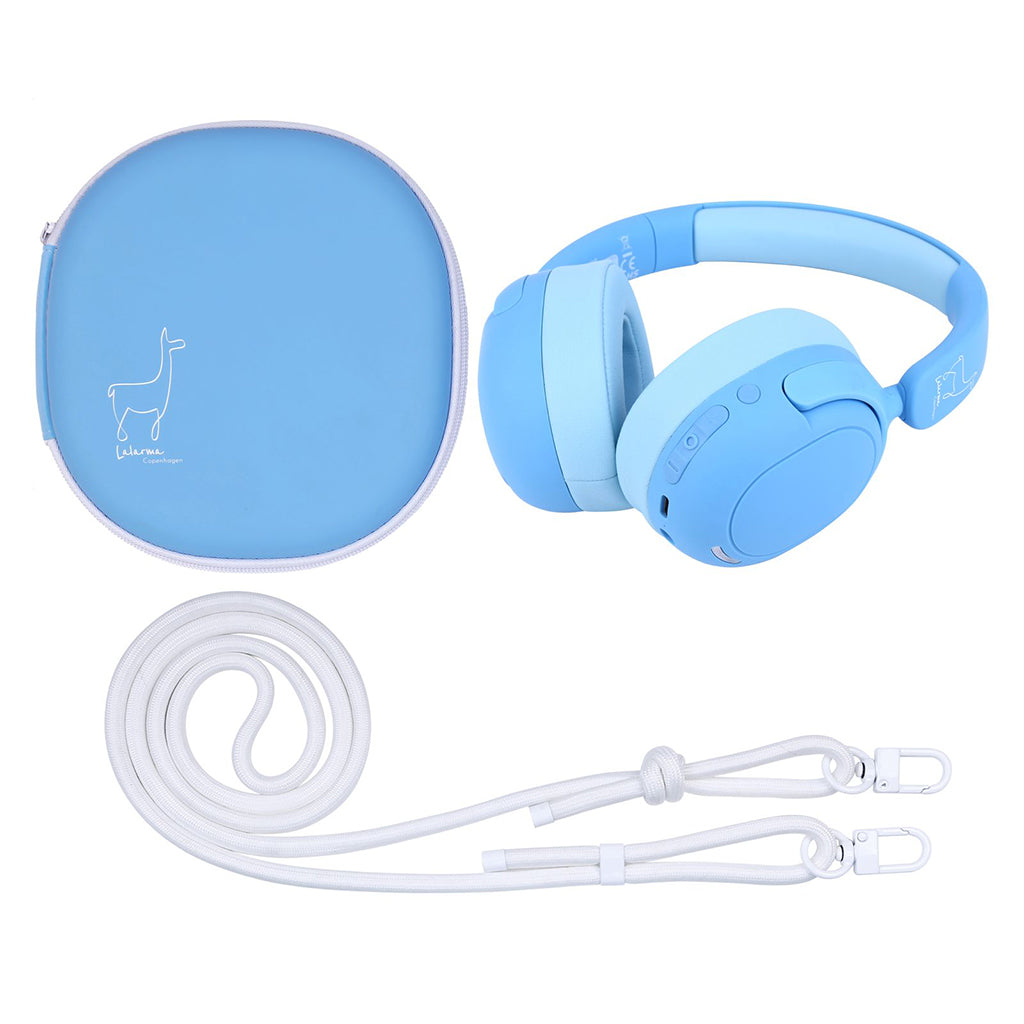 Lalarma ANC hybrid hovedtelefoner, Blue