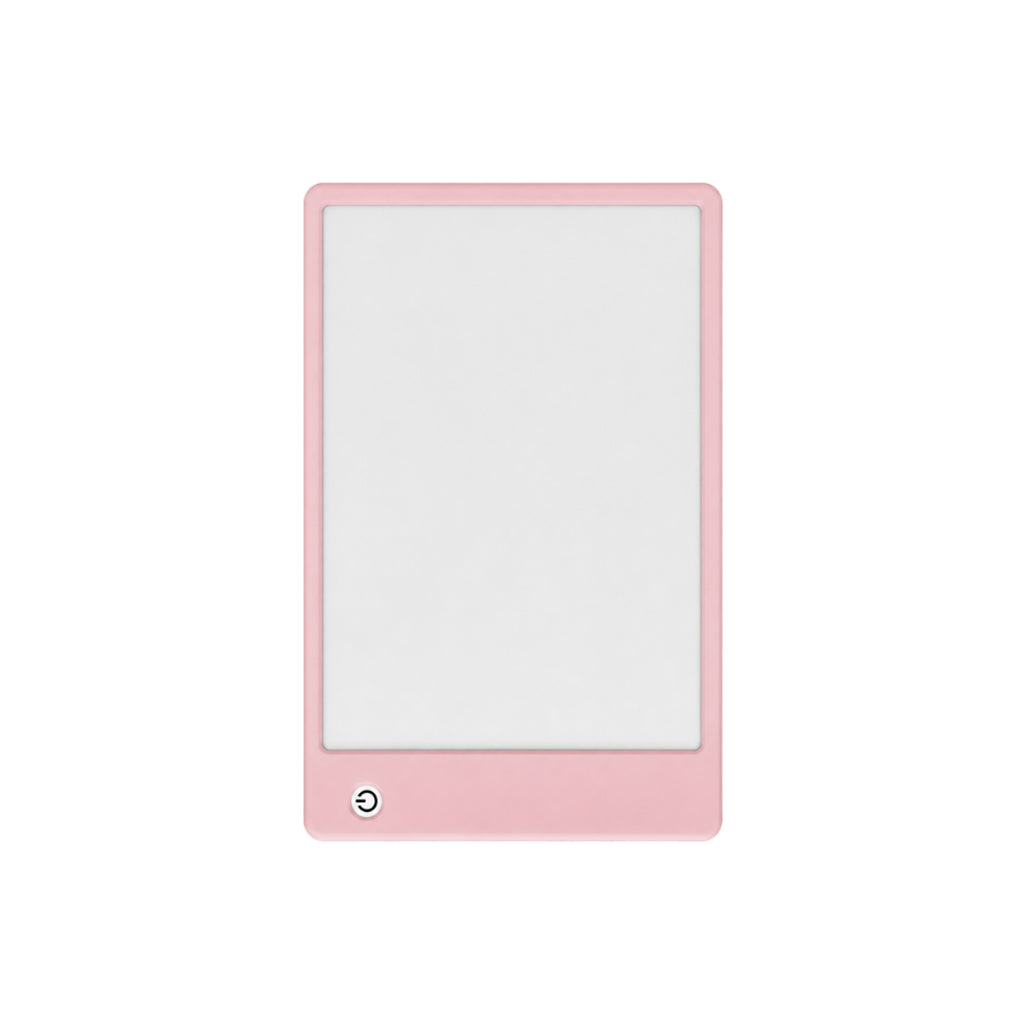 Lalarma Sketch lightpad, tegn og farvelæg - rose