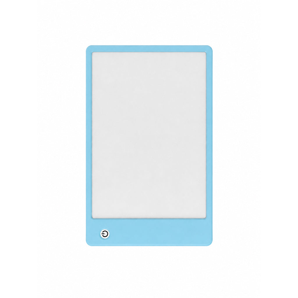 Lalarma Sketch lightpad, tegn og farvelæg - Blue