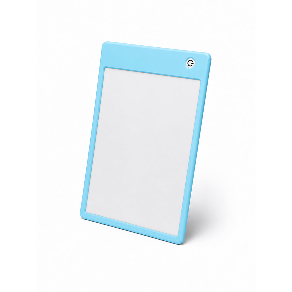 Lalarma Sketch lightpad, tegn og farvelæg - Blue