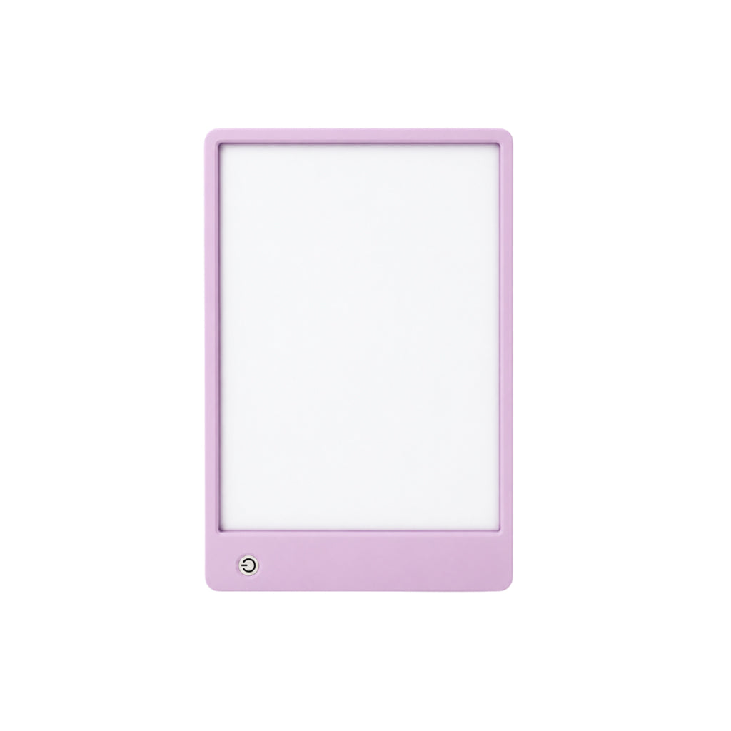 Lalarma Sketch lightpad, tegn og farvelæg - Purple