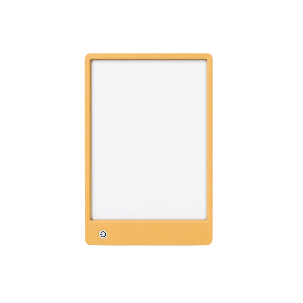 Lalarma Sketch lightpad, tegn og farvelæg - Yellow