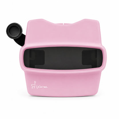 Lalarma Retro 3D Viewer, billedfremviser - Rose
