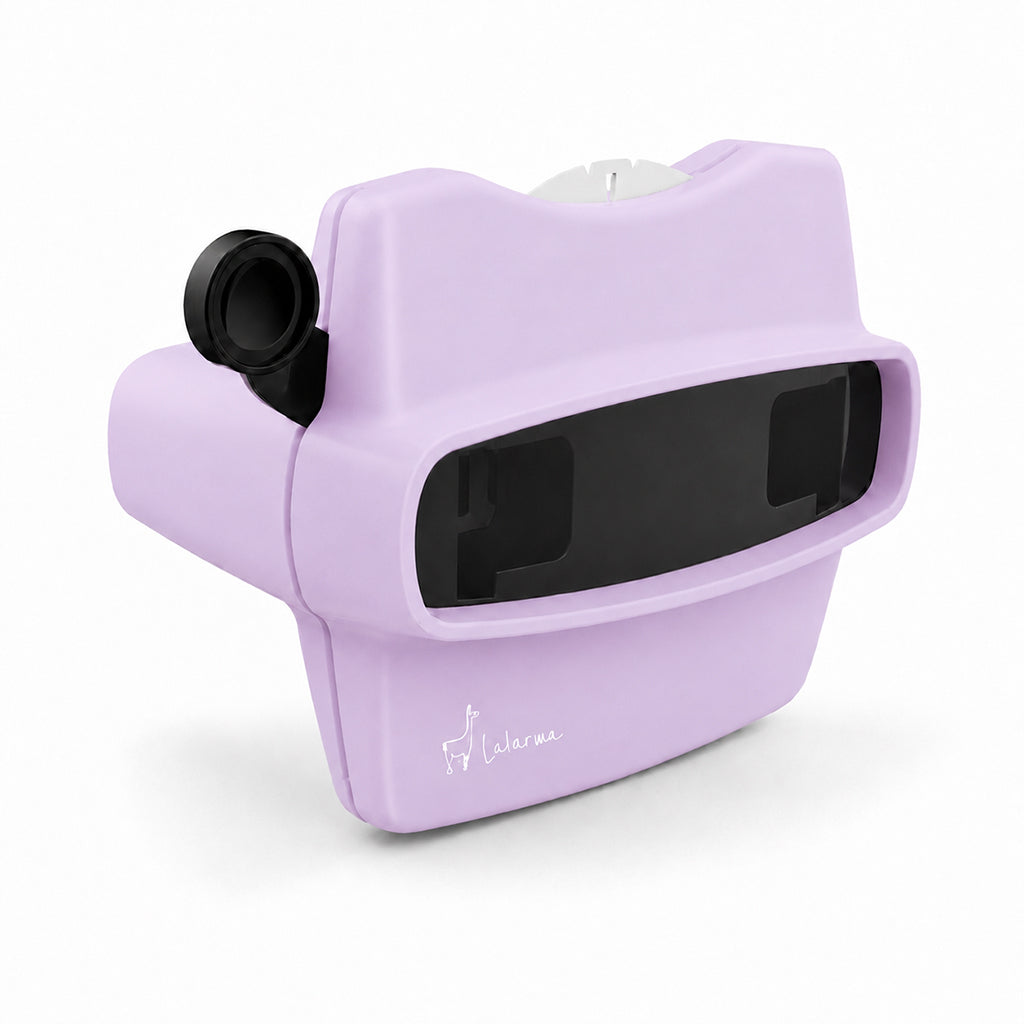 Lalarma Retro 3D Viewer - Purple