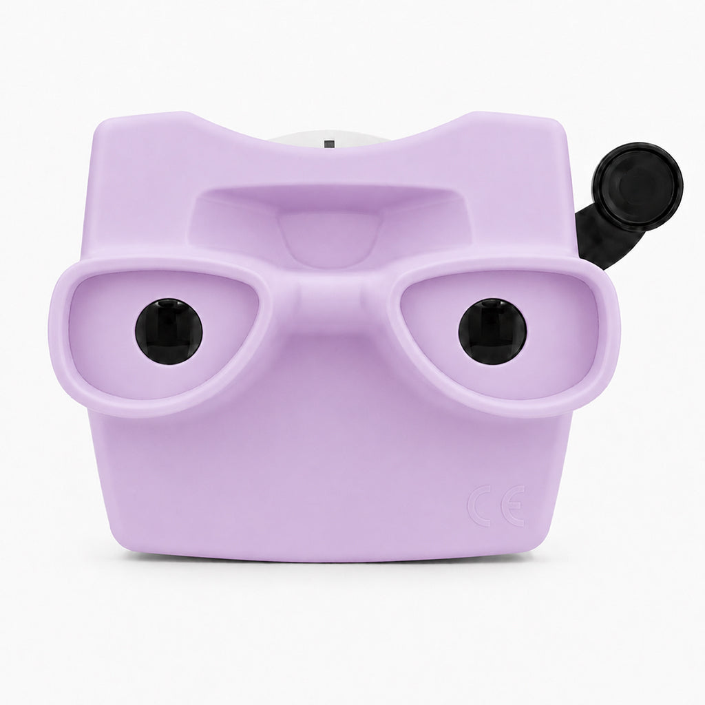 Lalarma Retro 3D Viewer, billedfremviser - Purple