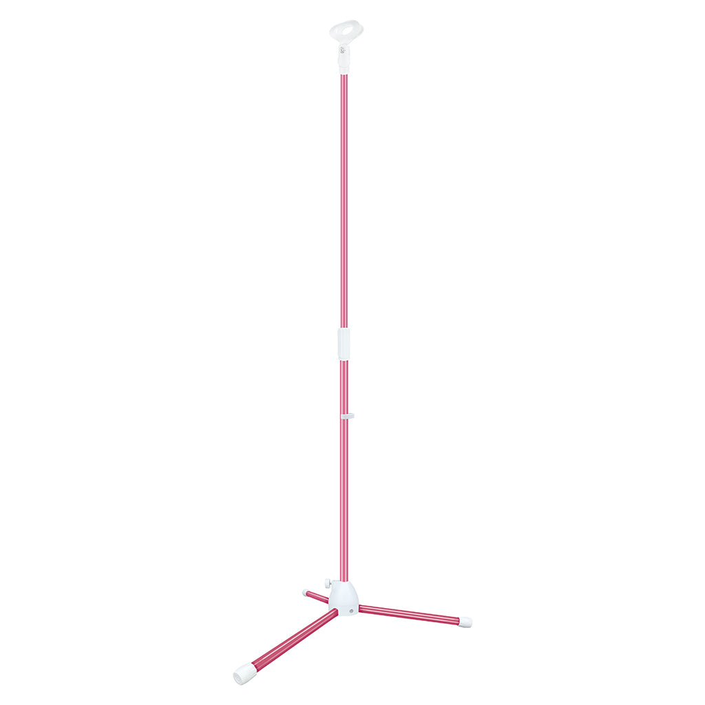 Lalarma floor stand, Mikrofon stativ - Rosa