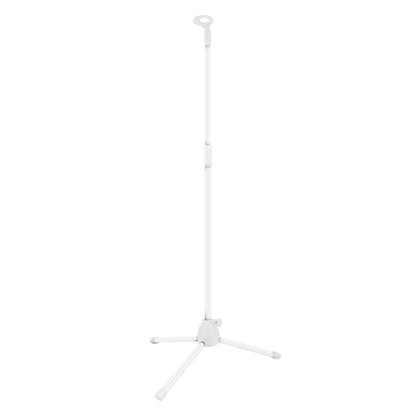 Lalarma floor stand, Mikrofon stativ - Hvid