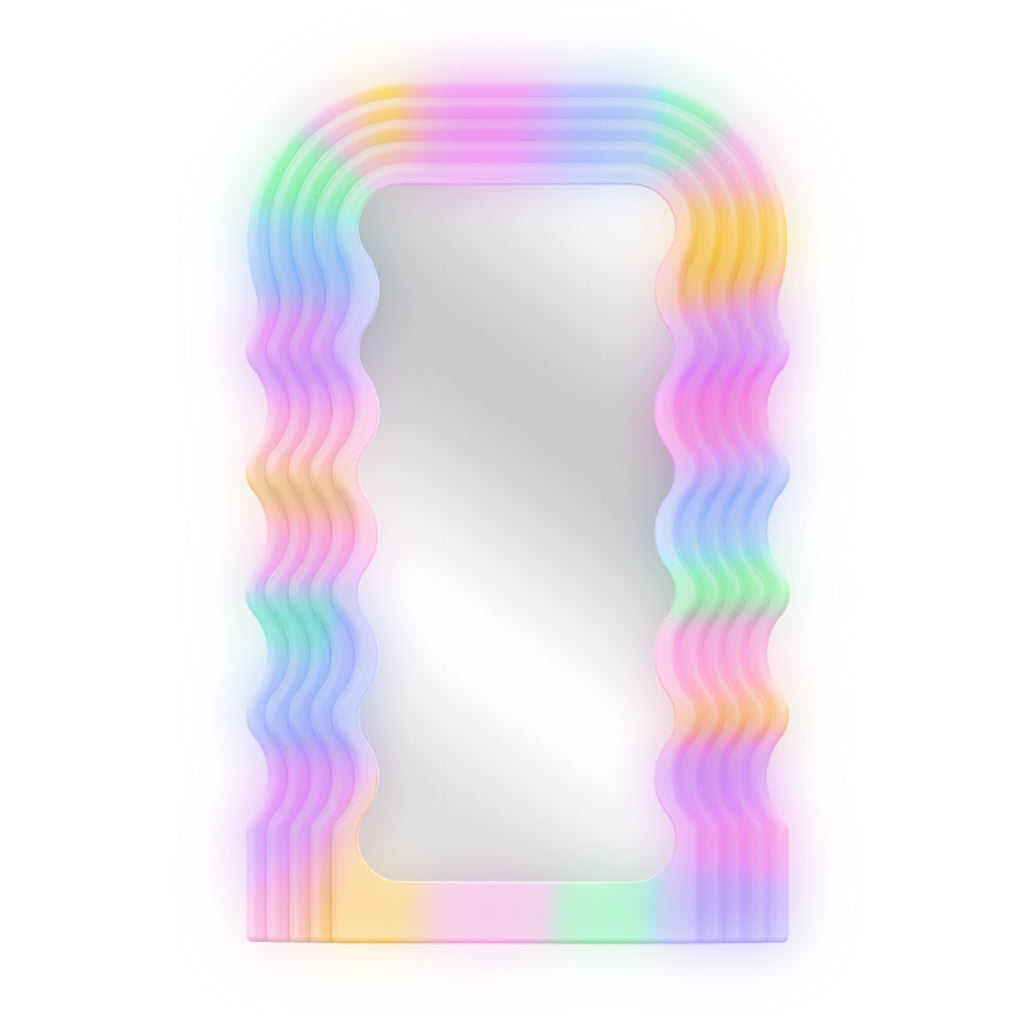 Lalarma Magisk lysende spejl, Magic Glow mirrow - Large