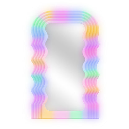 Lalarma Magisk lysende spejl, Magic Glow mirrow - Large