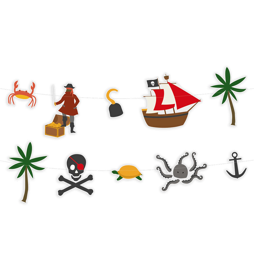 My Litte Day guirlande, Pirat